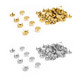 Copy of 9mm Round Flat Head Punk Studs - (Pack of 50)